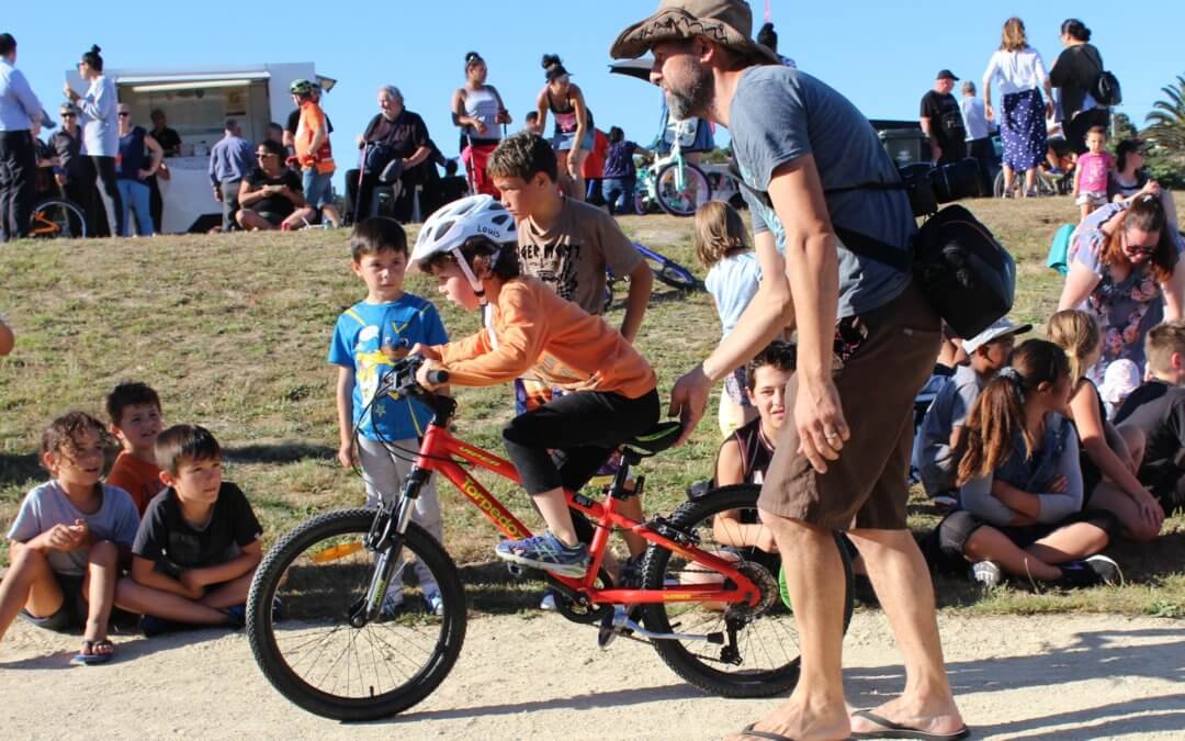 Porirua makes a success of Bikes in Schools
