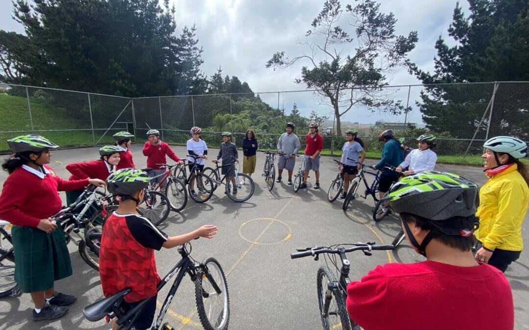 Cycling at Bishop Viard College