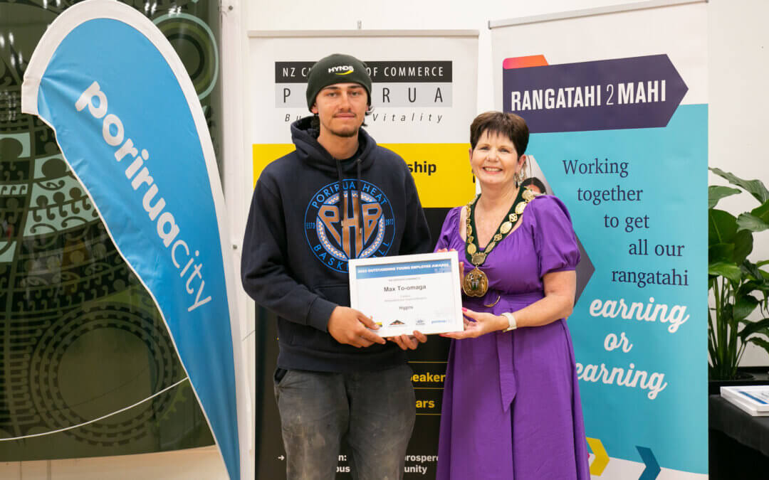 Successful apprentice got his start at ‘Tradies’ Meet and Greet’!