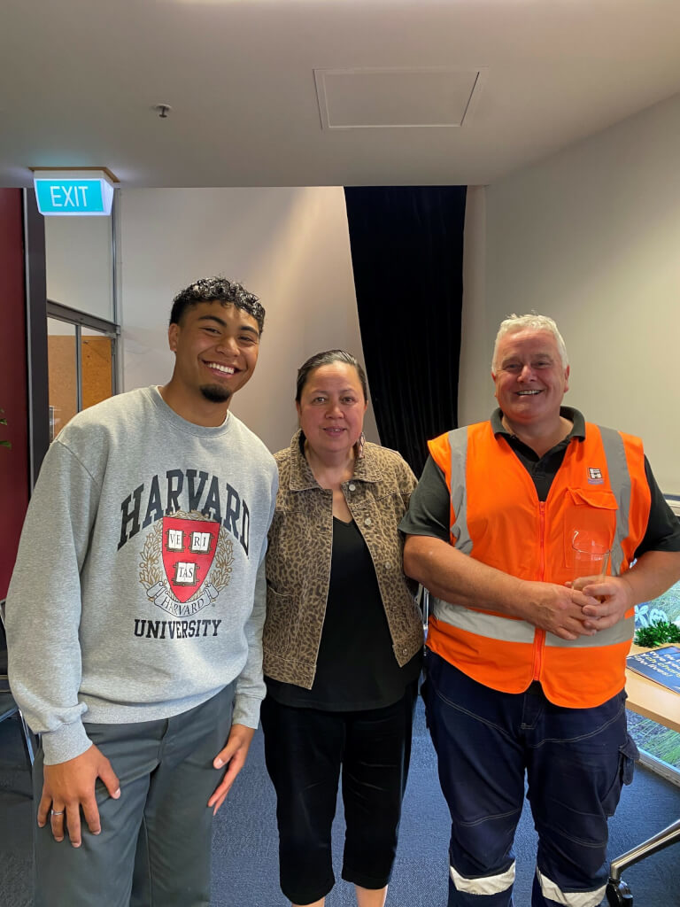 Elijah Fulton Hogan Electrical apprentice