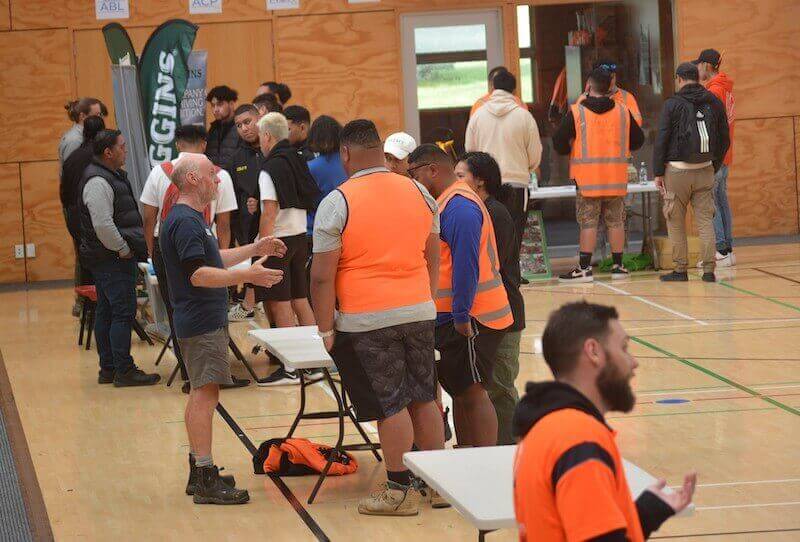 Tradies’ meet and greet, highlight of the year