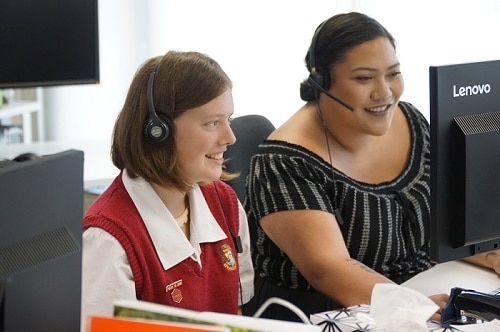 Kāinga Ora supports students to be job ready