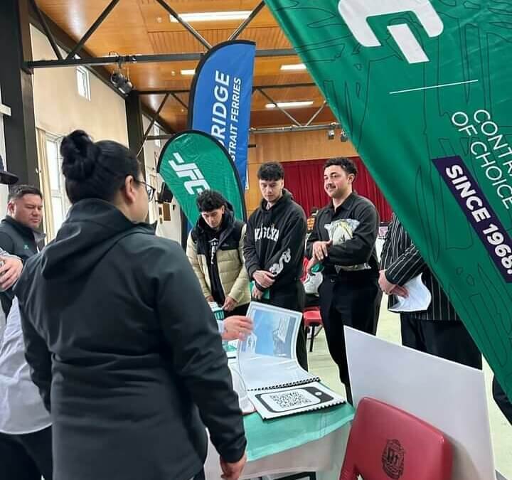 Young job seekers wowed at JOBfest 2023