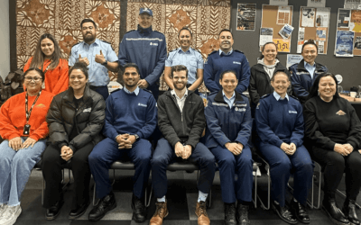 Police partnership sets rangatahi on positive career path