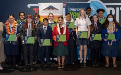 Outstanding young achievers recognised at Youth Awards