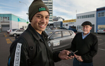 Driving mentors – putting safer drivers on our roads