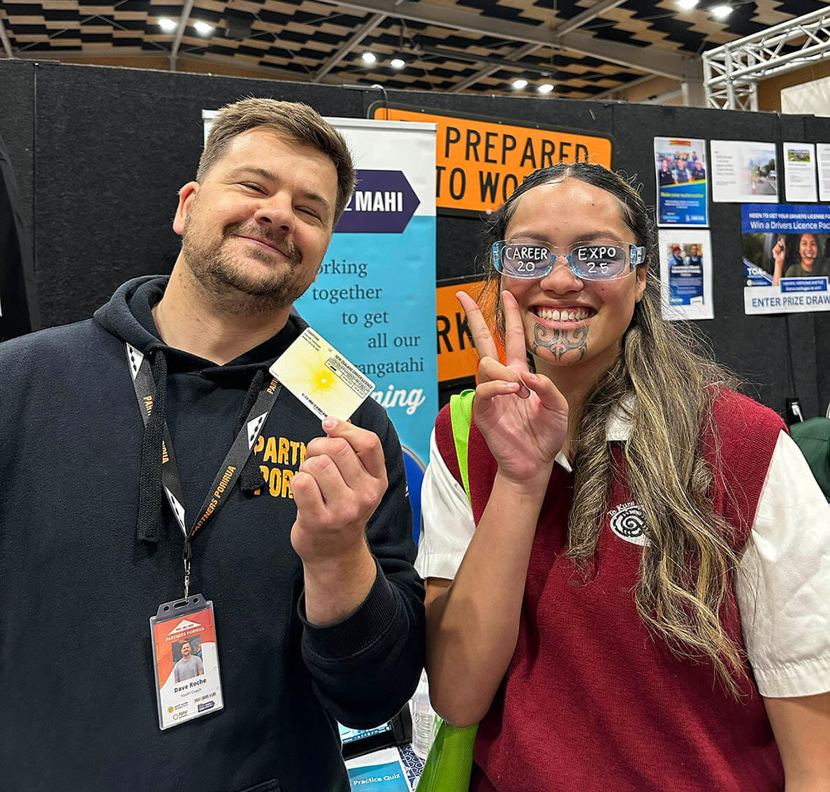 EXPO with driver license 01